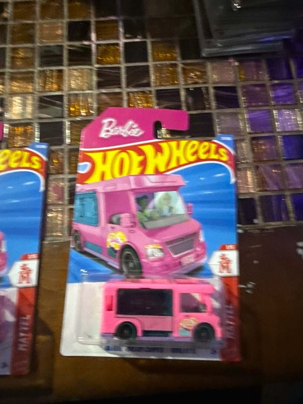 Hot Wheels 2024 Barbie Dream Camper #21/250 Pink Diecast Toy Vehicle